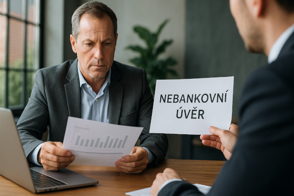 Proč čeští podnikatelé stále častěji sahají po nebankovních úvěrech?