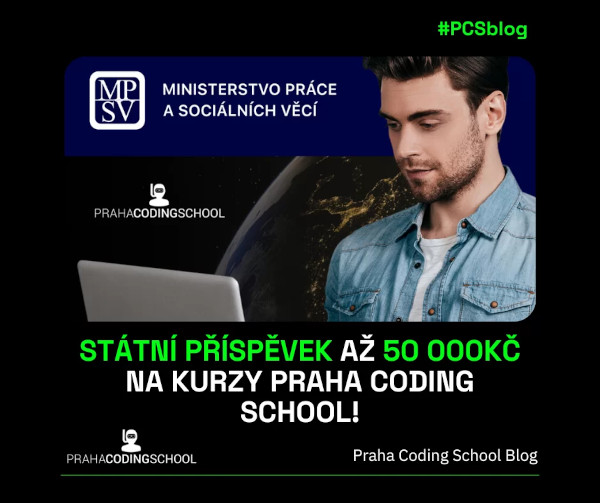 Rekvalifikační kurzy v IT otevírají nové kariérní příležitosti