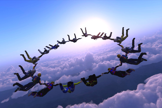 Týmová práce je důležitá, přináší mnoho výhod