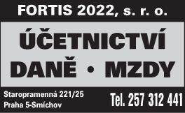 FORTIS 2022, S. R. O.